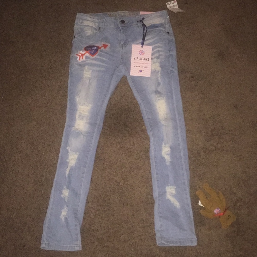 Ripped jeans